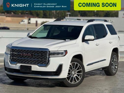 2023 GMC Acadia Denali