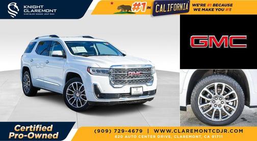 2023 GMC Acadia Denali