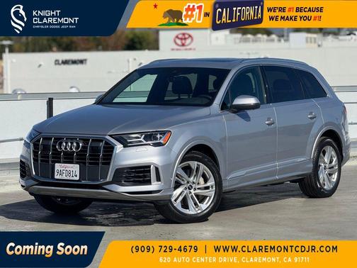 2022 Audi Q7 55 Premium Plus