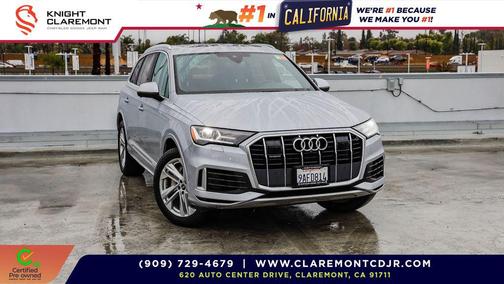 2022 Audi Q7 55 Premium Plus