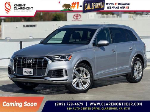 2022 Audi Q7 55 Premium Plus