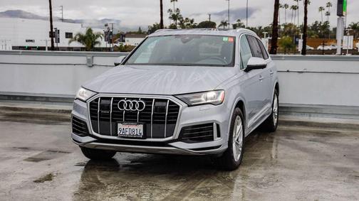 2022 Audi Q7 55 Premium Plus