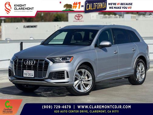 2022 Audi Q7 55 Premium Plus