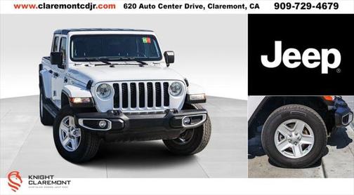 2023 Jeep Gladiator Sport S