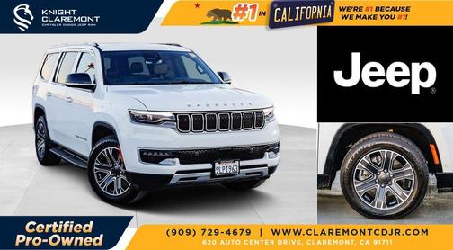 2024 Jeep Wagoneer Series II 4x4