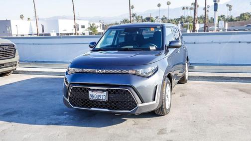Gravity Gray 2025 Kia Soul LX