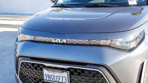 Gravity Gray 2025 Kia Soul LX