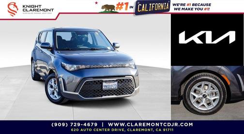 Gravity Gray 2025 Kia Soul LX