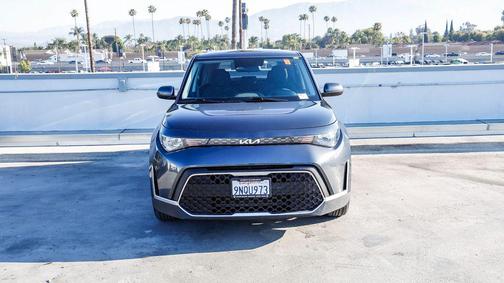 Gravity Gray 2025 Kia Soul LX