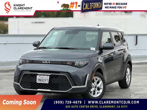 Gravity Gray 2025 Kia Soul LX