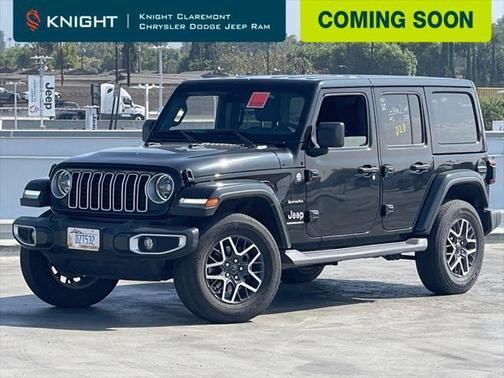 2024 Jeep Wrangler 4-Door Sahara 4x4