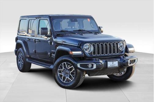 2024 Jeep Wrangler 4-Door Sahara 4x4