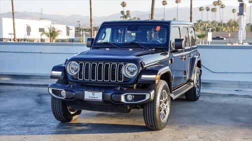 2024 Jeep Wrangler 4-Door Sahara 4x4