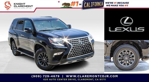Black Onyx 2021 Lexus GX 460 Premium