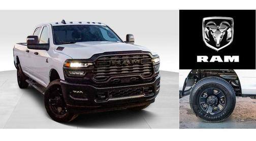 2026 RAM 2500 Tradesman Crew Cab 4x4 8' Box