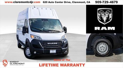 2025 RAM ProMaster 3500 High Roof