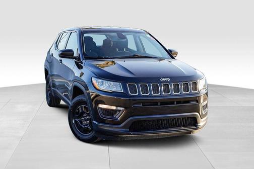 Diamond Black Crystal Pearlcoat 2021 Jeep Compass Sport