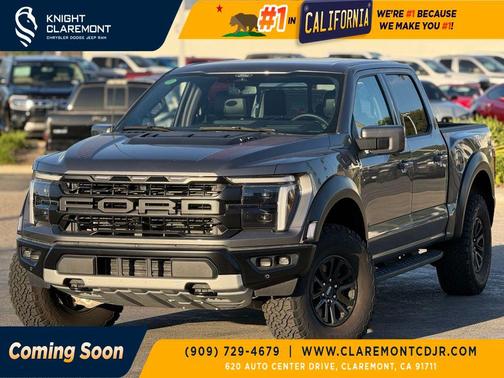 2025 Ford F-150 Raptor