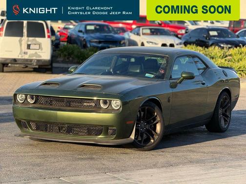 2023 Dodge Challenger SRT Hellcat