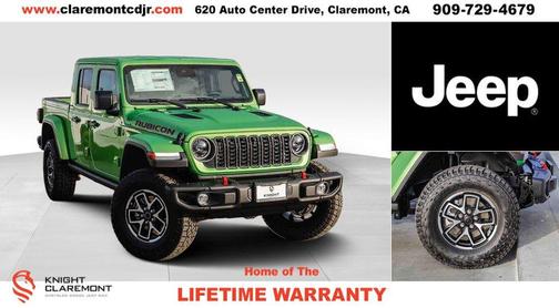 2025 Jeep Gladiator Rubicon