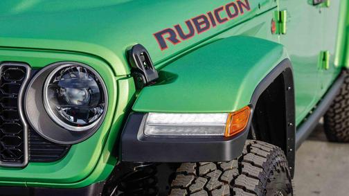 2025 Jeep Gladiator Rubicon