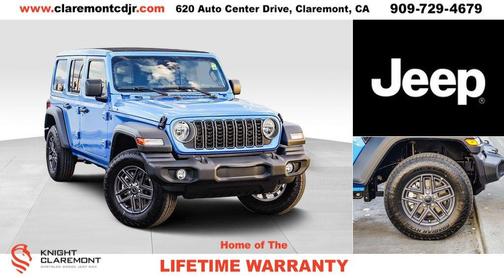 2025 Jeep Wrangler Sport S