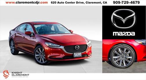 2020 Mazda Mazda6 Touring