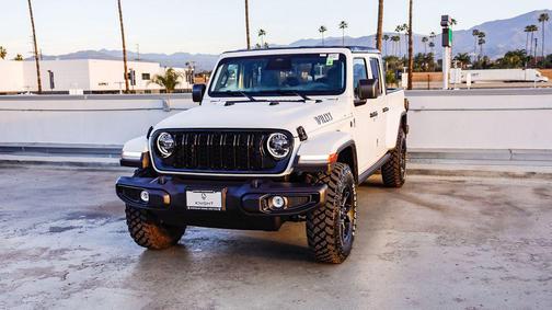 2026 Jeep Gladiator Willys 4x4