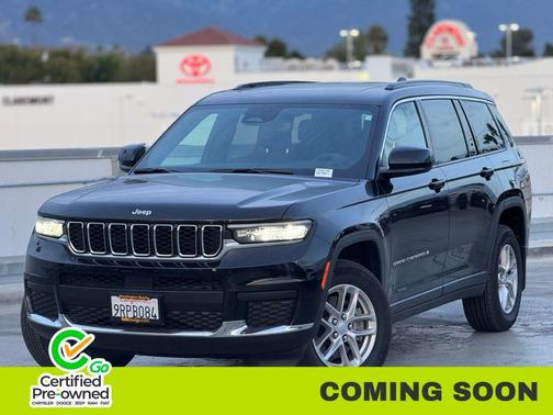 2025 Jeep Grand Cherokee L Laredo