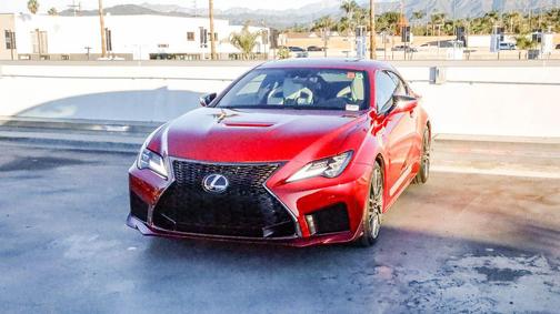 2020 Lexus RC F Base