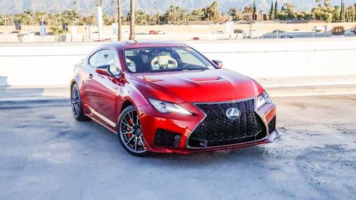 2020 Lexus RC F Base
