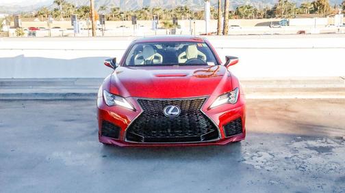 2020 Lexus RC F Base