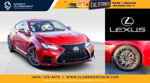 2020 Lexus RC F Base