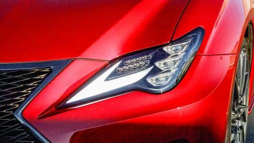 2020 Lexus RC F Base