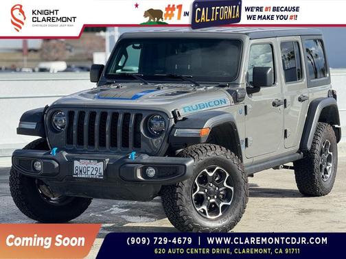 2021 Jeep Wrangler Unlimited 4xe Rubicon