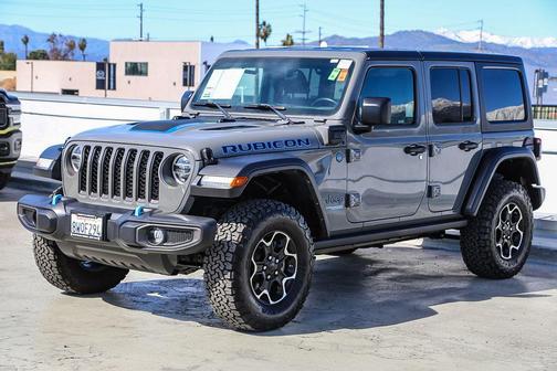 2021 Jeep Wrangler Unlimited 4xe Rubicon