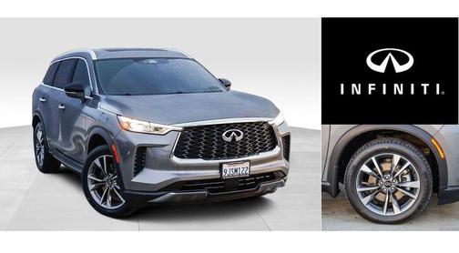 2022 INFINITI QX60 Luxe
