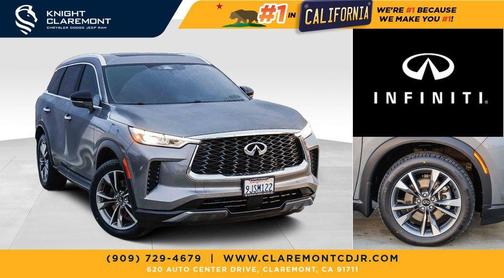 2022 INFINITI QX60 Luxe