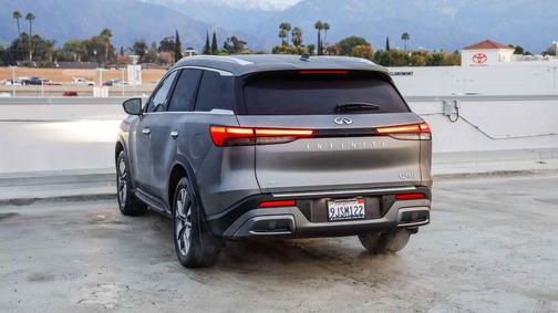 2022 INFINITI QX60 Luxe