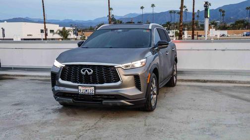 2022 INFINITI QX60 Luxe