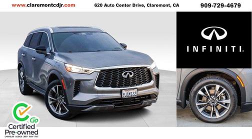 2022 INFINITI QX60 Luxe