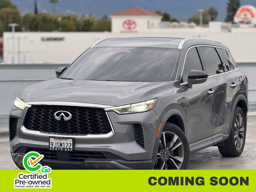 2022 INFINITI QX60 Luxe