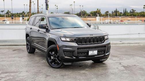 2025 Jeep Grand Cherokee L Altitude