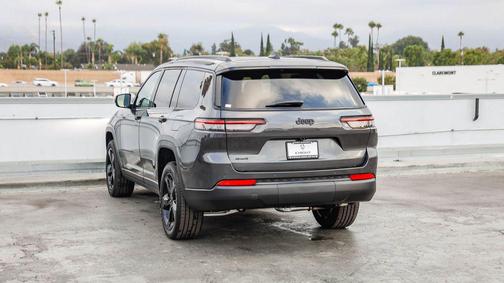 2025 Jeep Grand Cherokee L Altitude