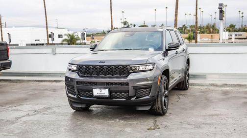 2025 Jeep Grand Cherokee L Altitude
