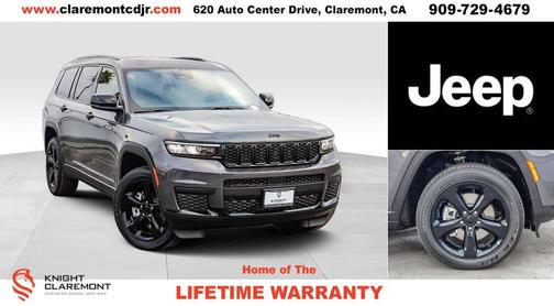2025 Jeep Grand Cherokee L Altitude