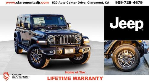 2025 Jeep Wrangler 4-Door Sahara 4x4