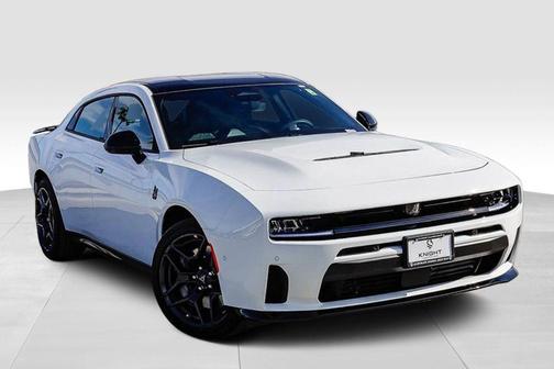 White Knuckle 2026 Dodge Charger R/T Scat Pack