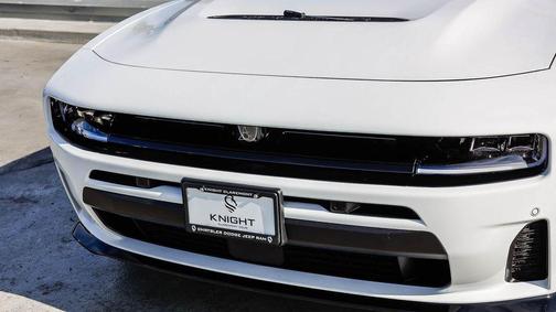White Knuckle 2026 Dodge Charger R/T Scat Pack