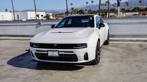 White Knuckle 2026 Dodge Charger R/T Scat Pack